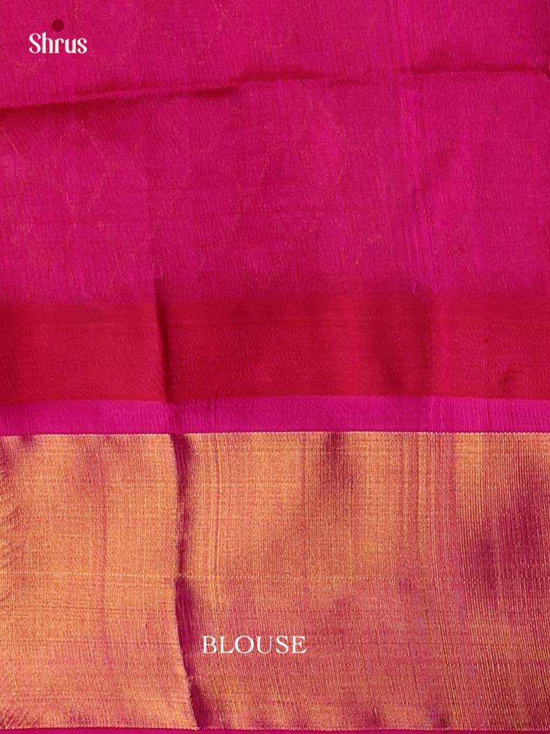 Silk Cotton Saree - EI23008