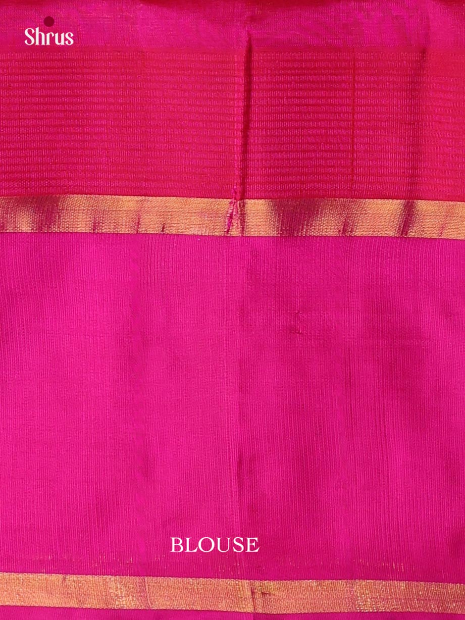 Silk Cotton Saree - EI23009