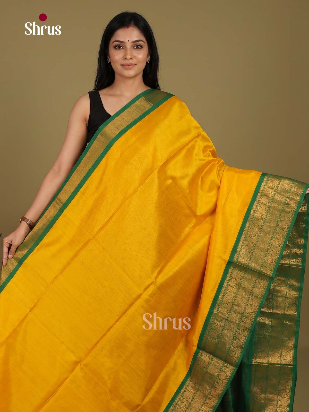 Silk Cotton Saree - EI23012