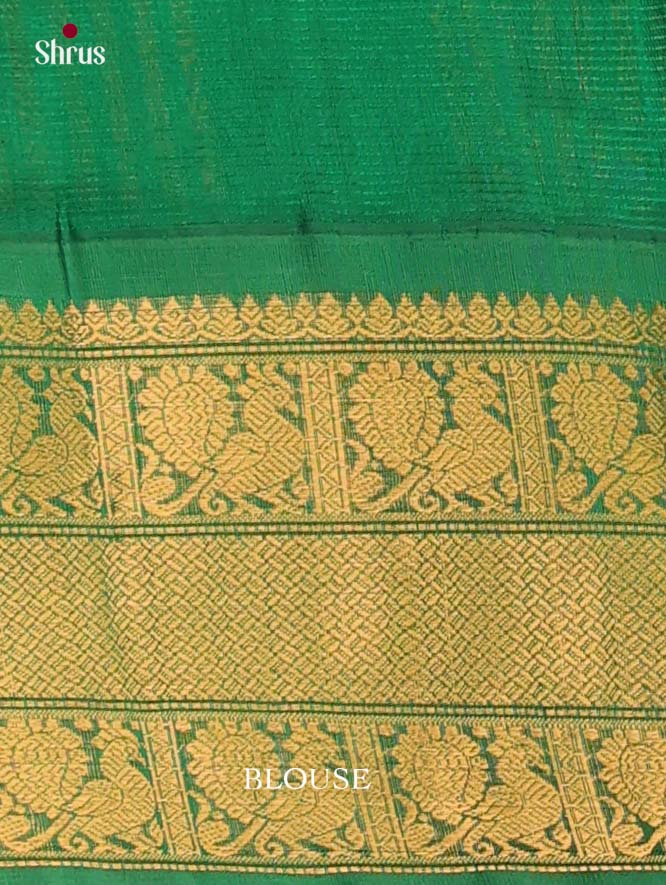 Silk Cotton Saree - EI23012