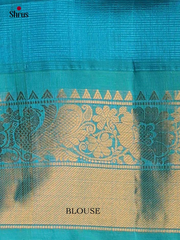 Silk Cotton Saree - EI23013
