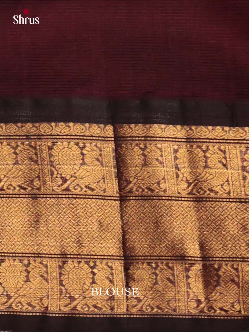 Silk Cotton Saree - EI23015