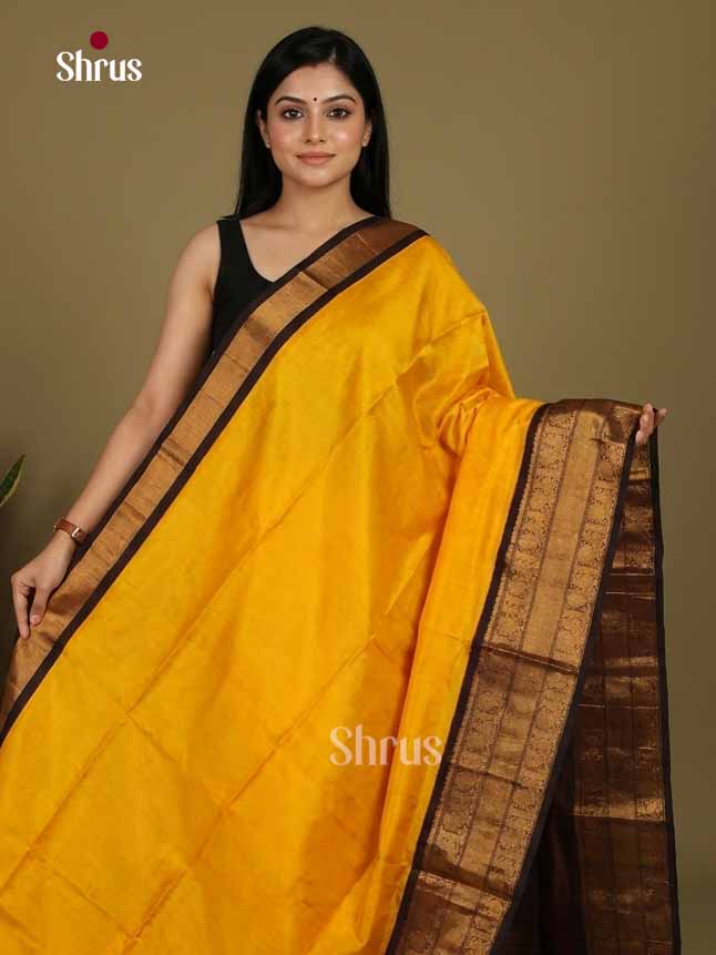 Silk Cotton Saree - EI23016 - Shop on Shrus.com