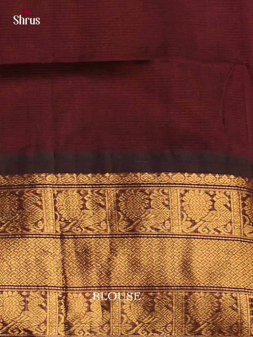 Silk Cotton Saree - EI23016 - Shop on Shrus.com