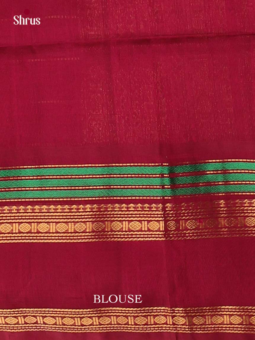 Silk Cotton Saree - EI23019