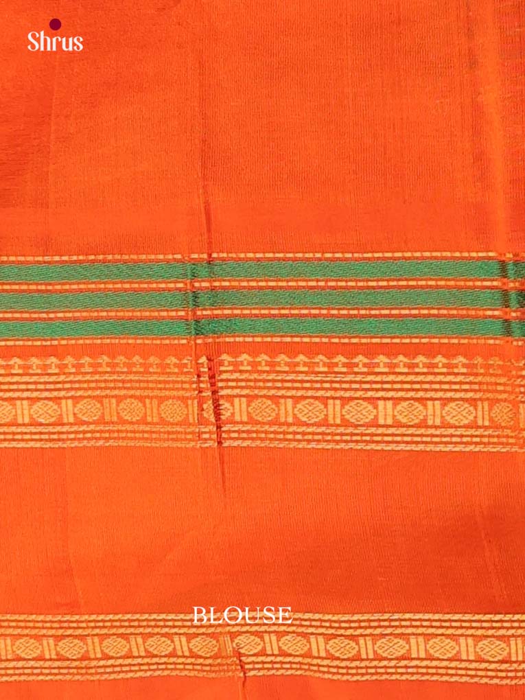 Silk Cotton Saree - EI23020