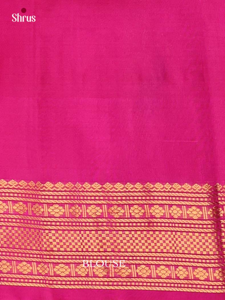 Silk Cotton Saree - EI23023