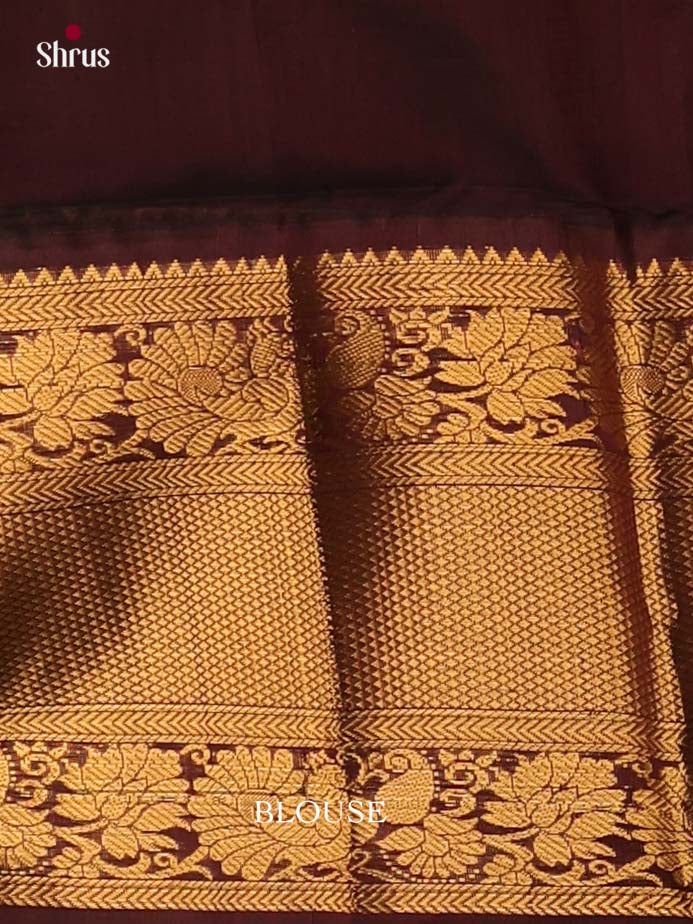 Silk Cotton Saree - EI23024