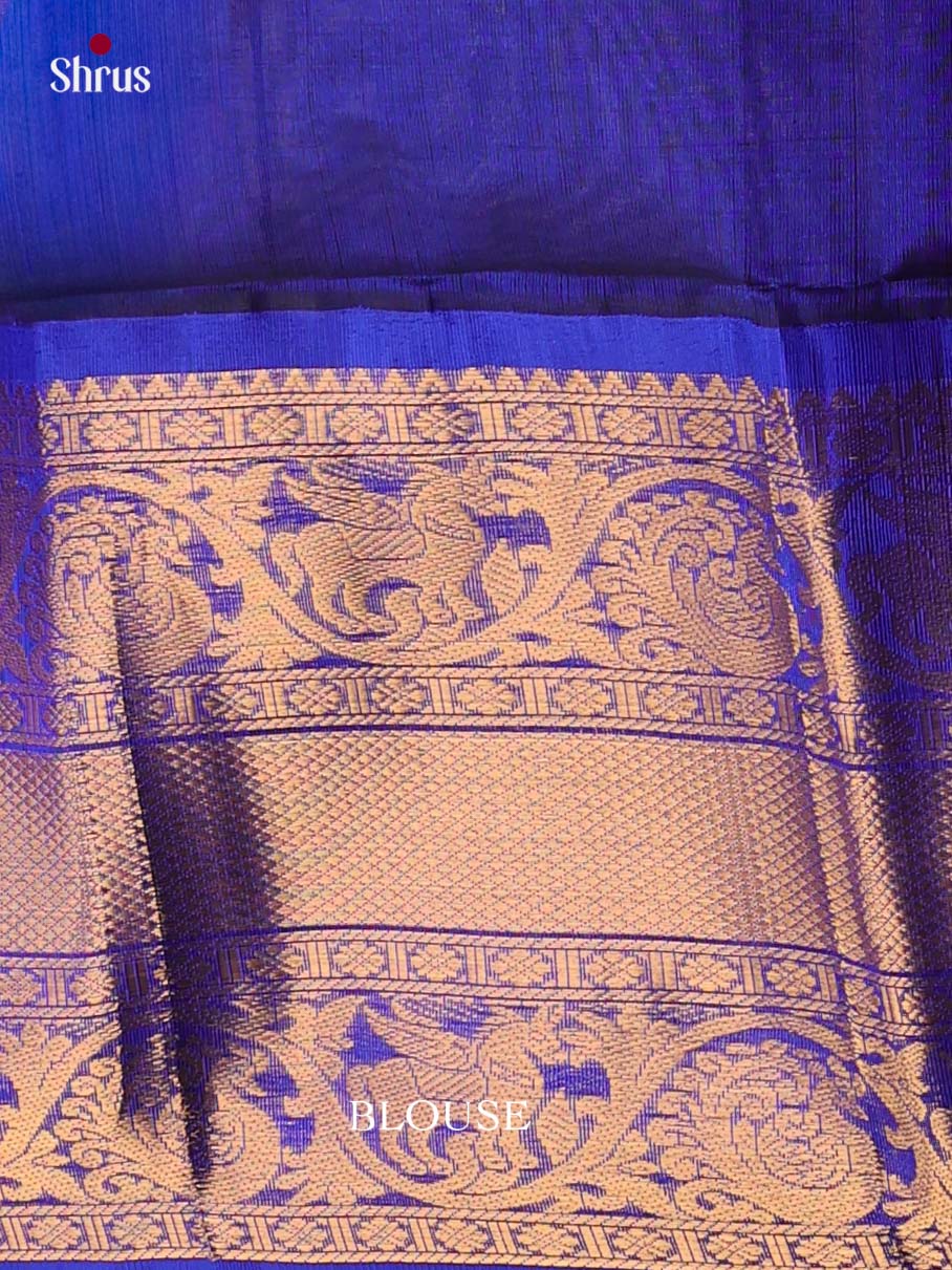 Silk Cotton Saree - EI23025