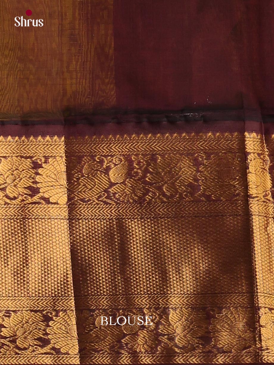 Silk Cotton Saree - EI23029
