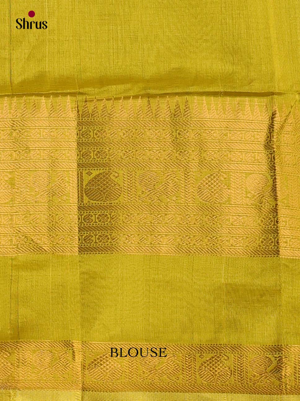 Silk Cotton Saree - EI23033