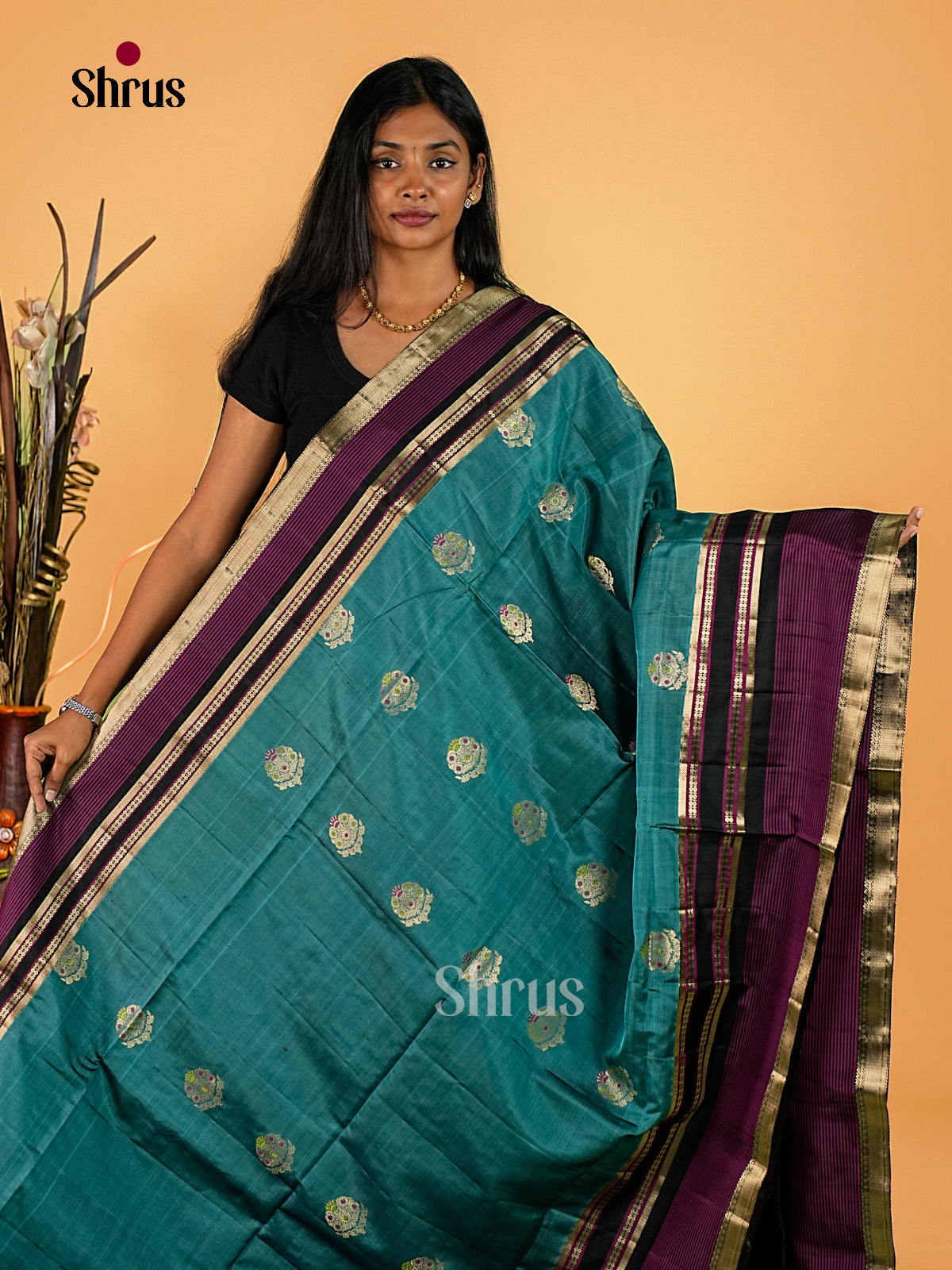 Soft Silk Saree - EI23037