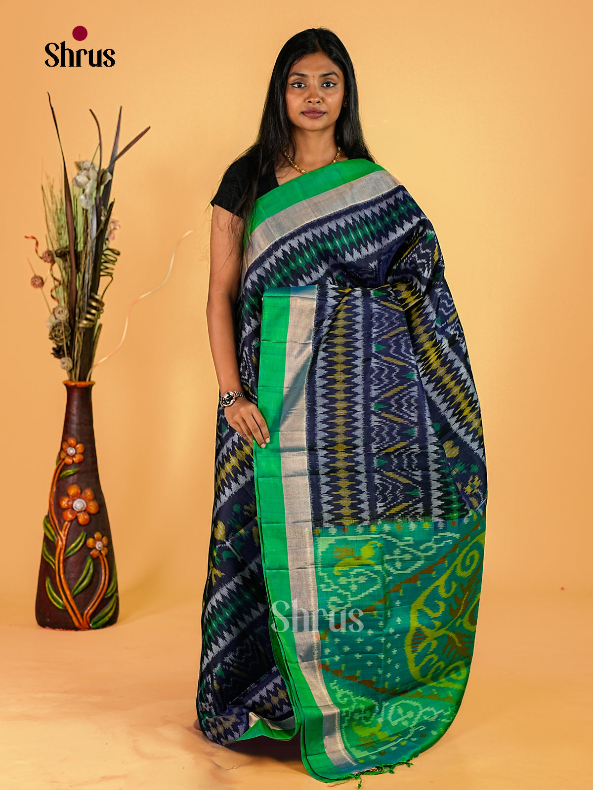 Soft Silk Saree - EI23042