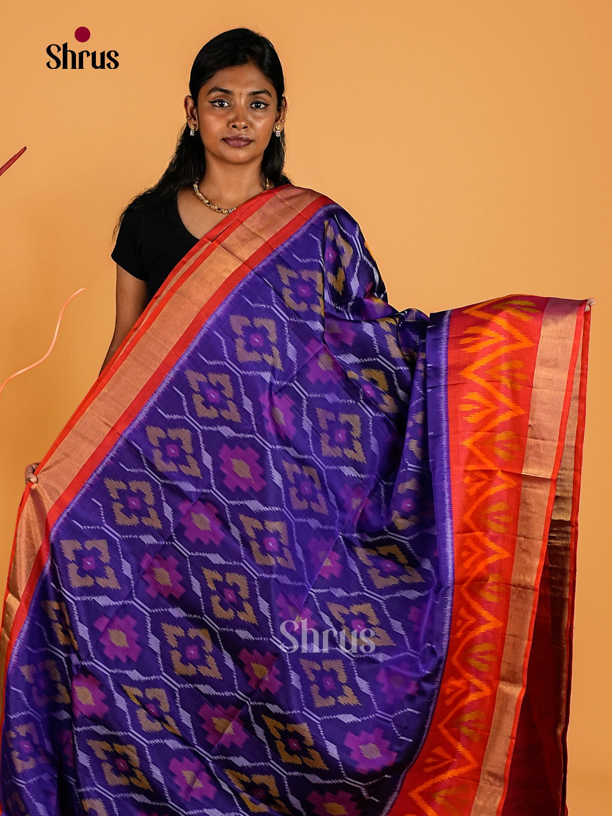 Soft Silk Saree - EI23044