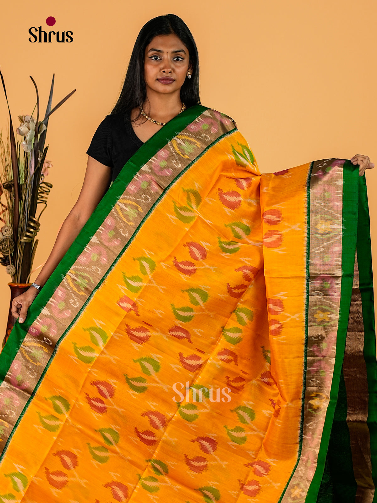 Soft Silk Saree - EI23046