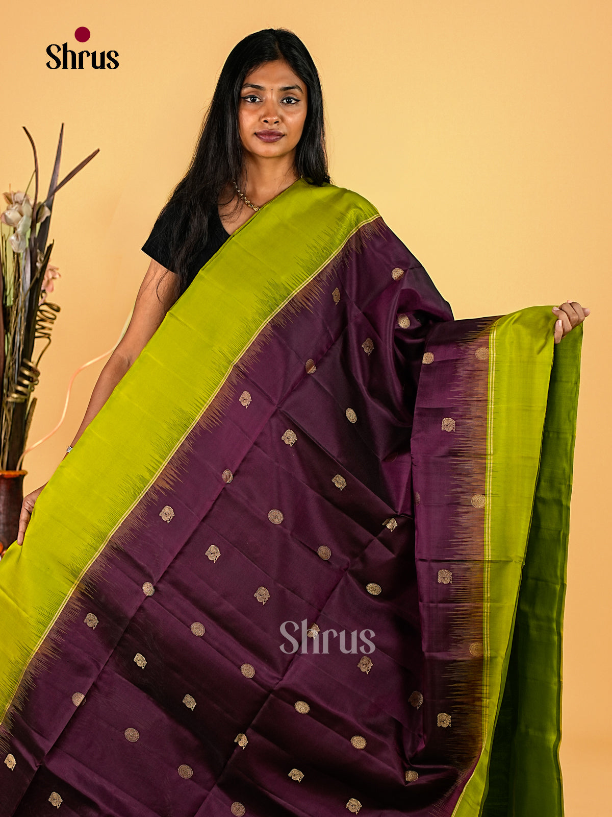 Soft Silk Saree - EI23052