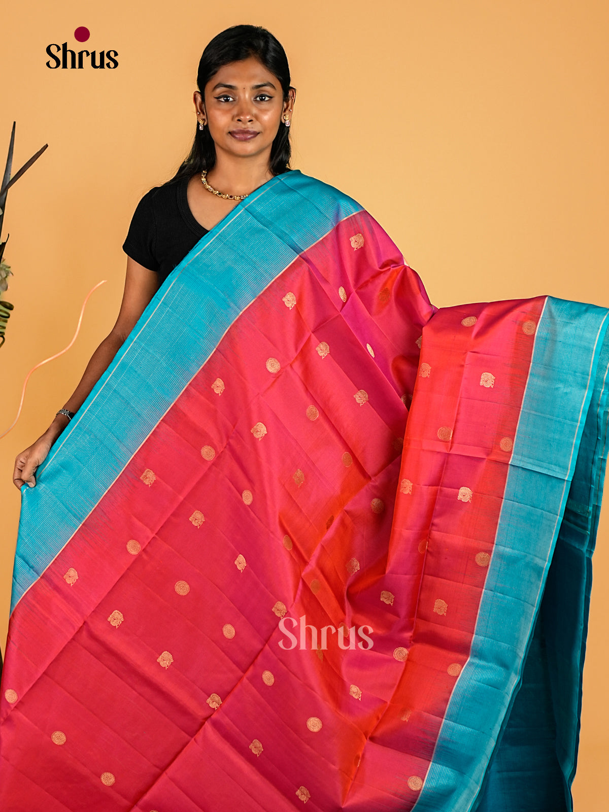 Soft Silk Saree - EI23056