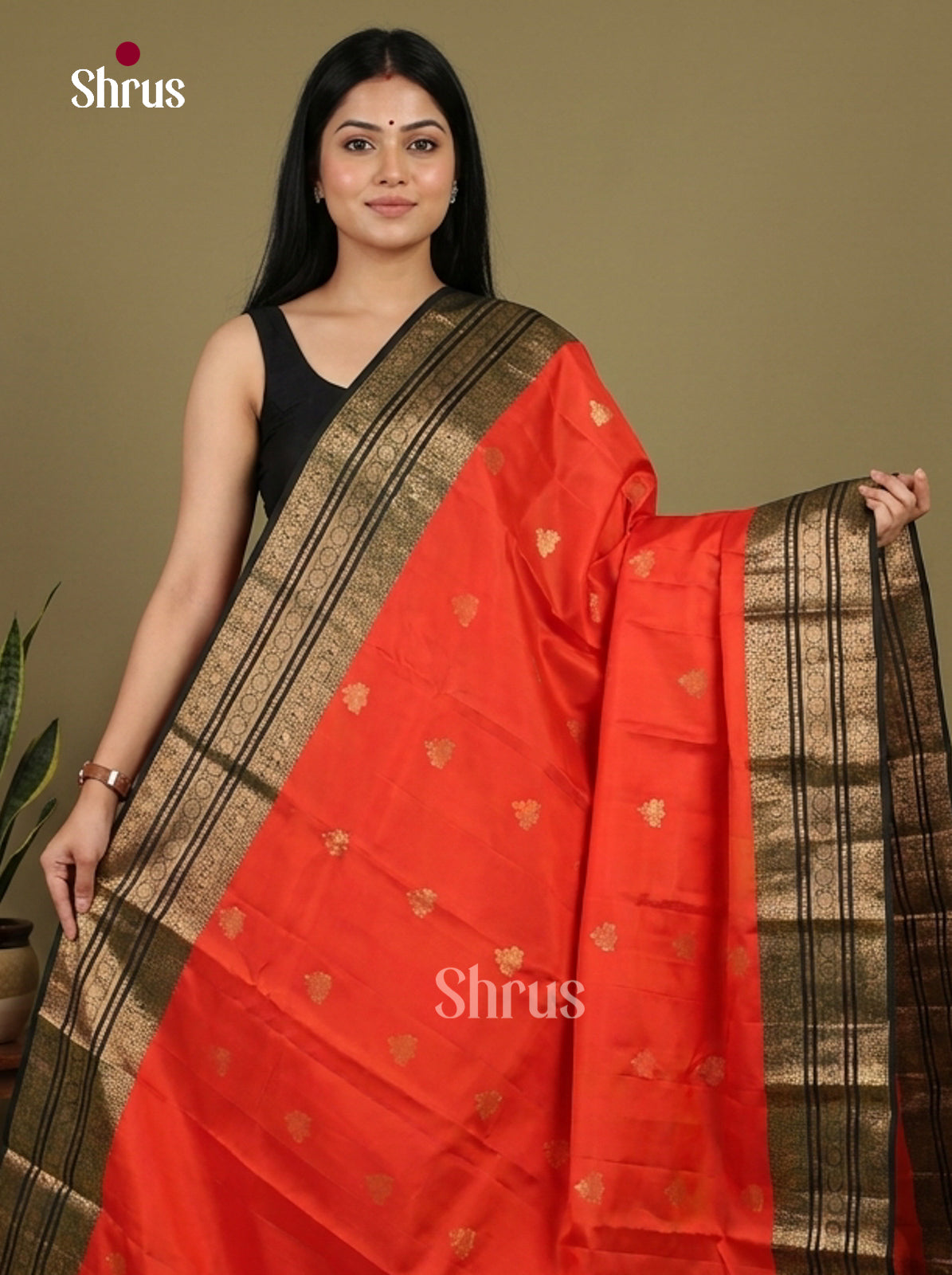 Kanchipuram silk Saree - EI23063