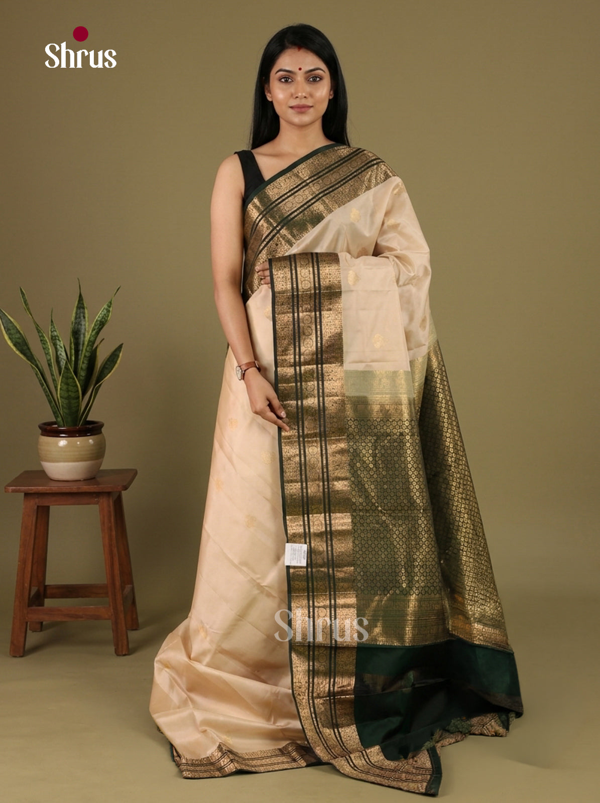 Kanchipuram silk Saree - EI23065