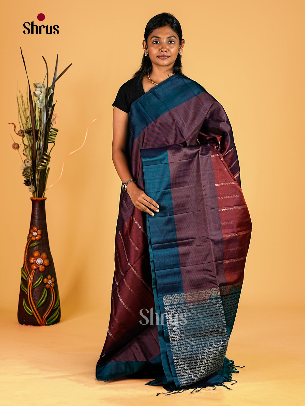 Soft Silk Saree - EI23089