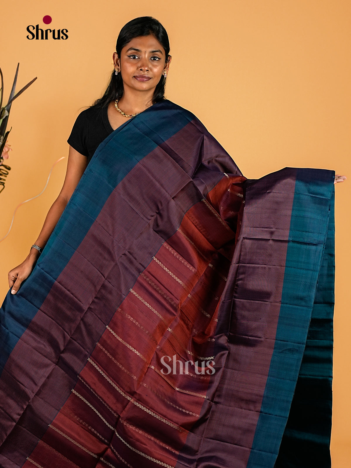 Soft Silk Saree - EI23089