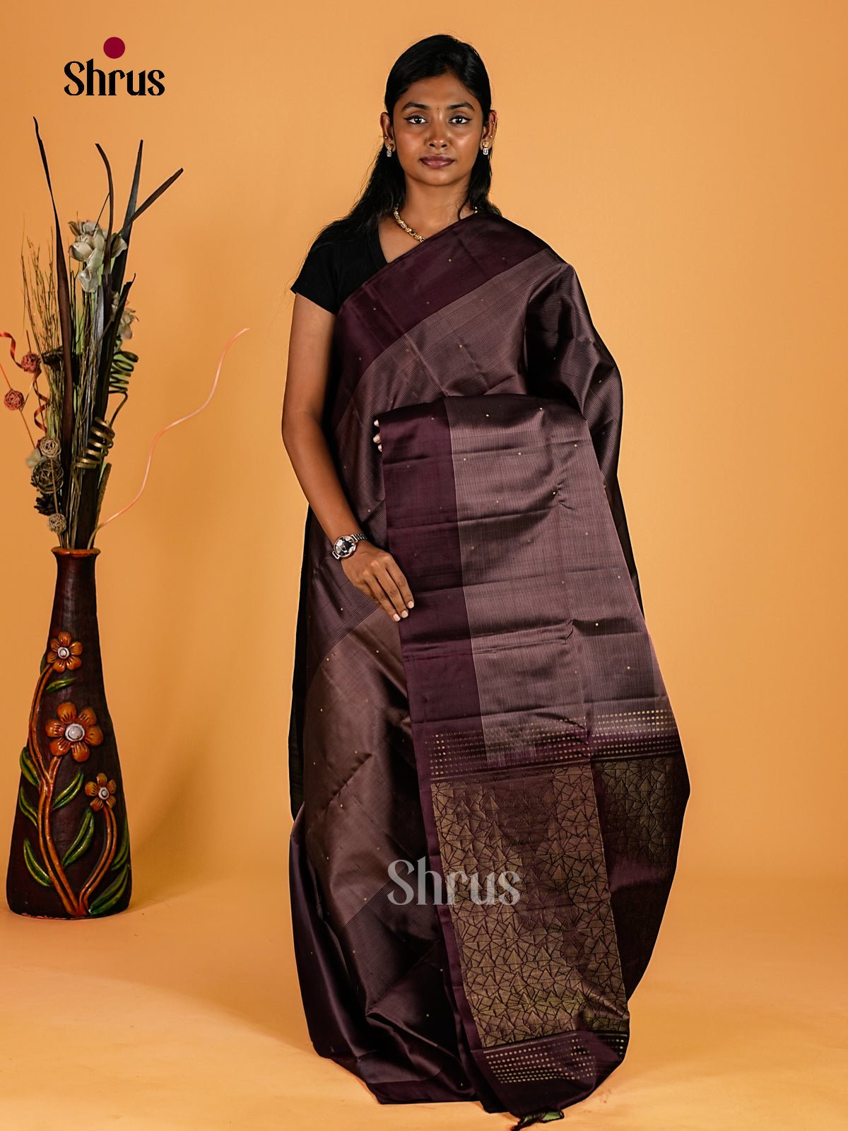 Soft Silk Saree - EI23091