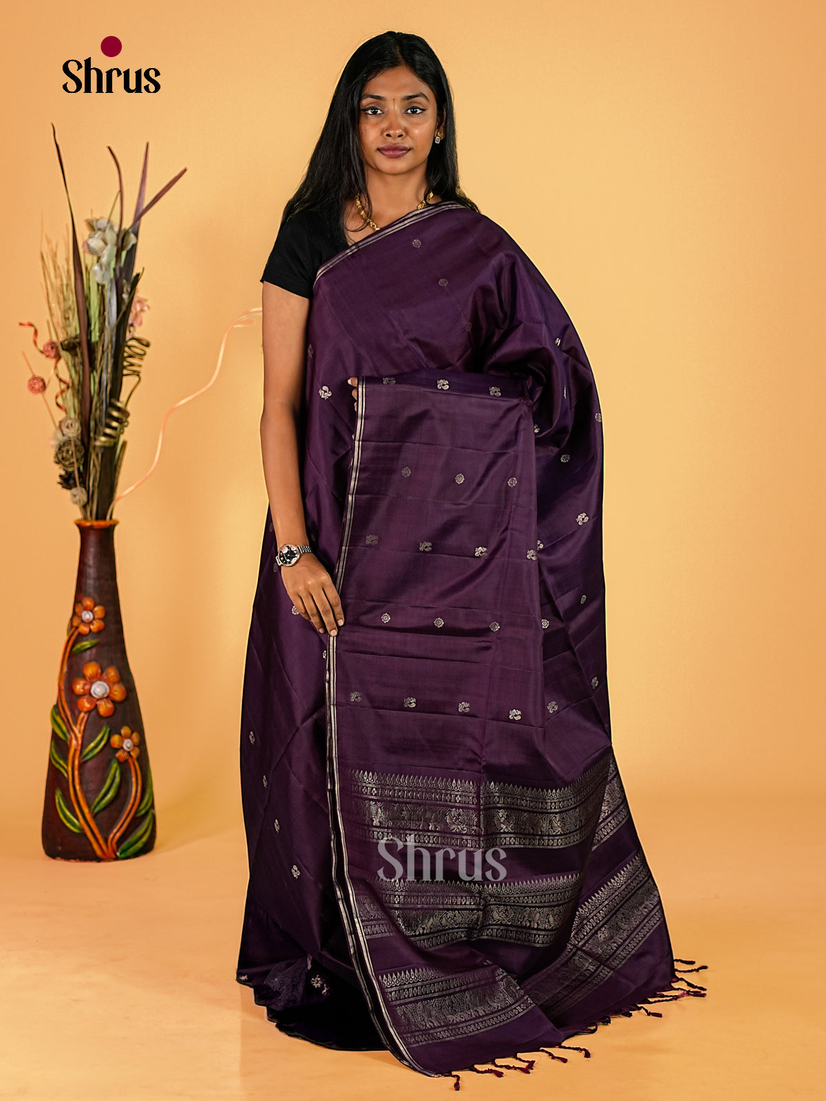 Soft Silk Saree - EI23102