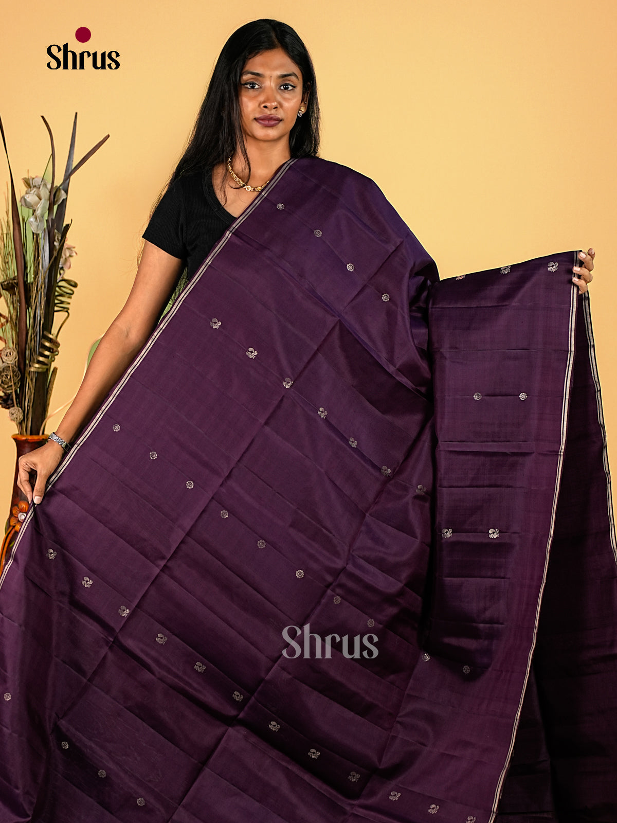 Soft Silk Saree - EI23102