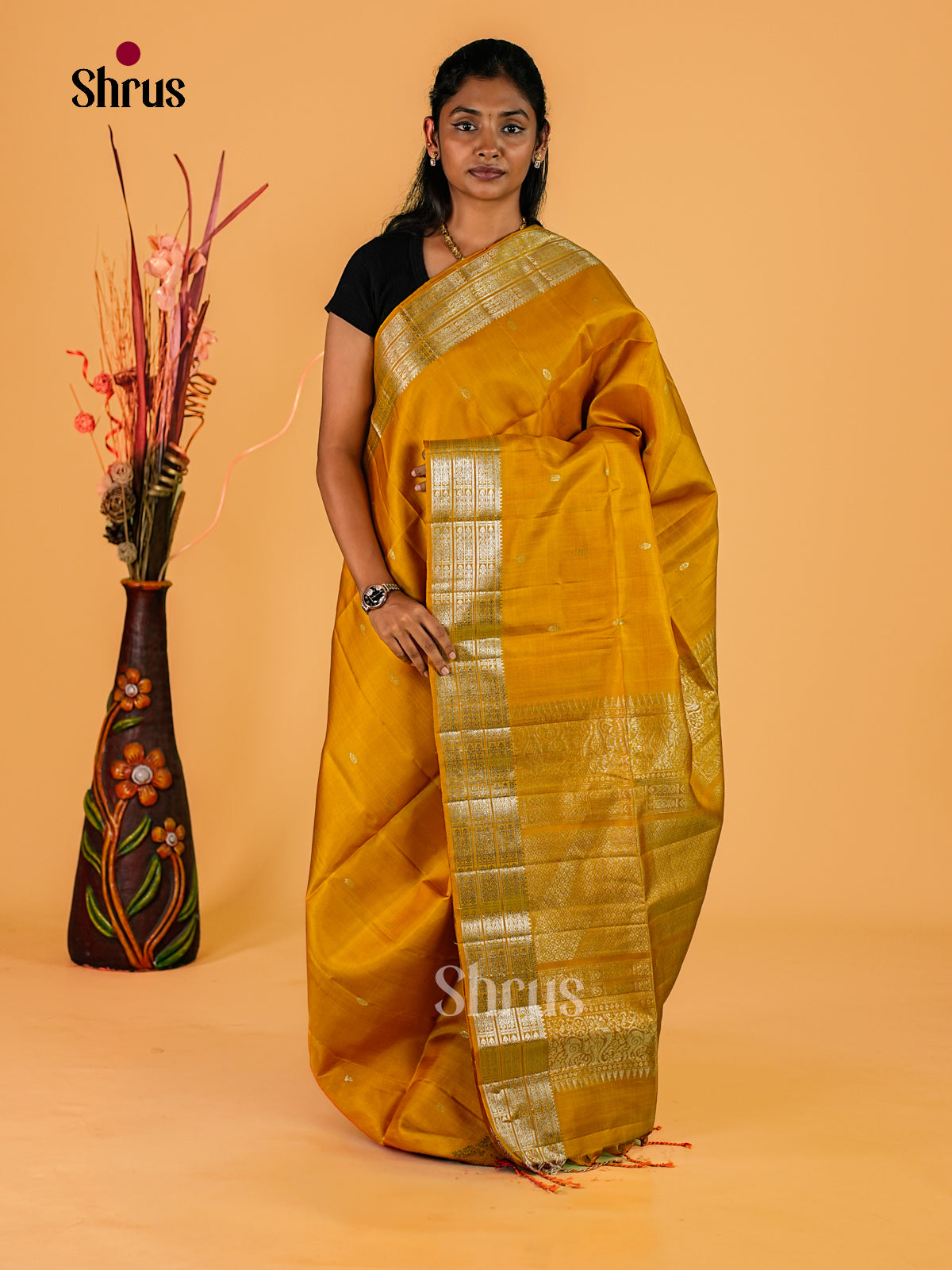 Soft Silk Saree - EI23107