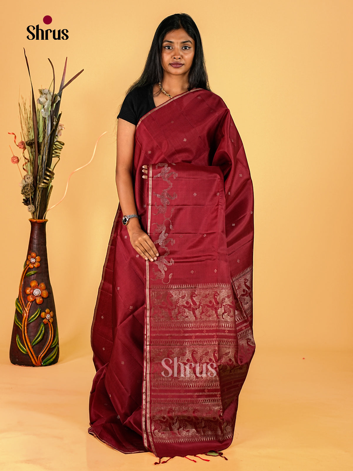 Soft Silk Saree - EI23108