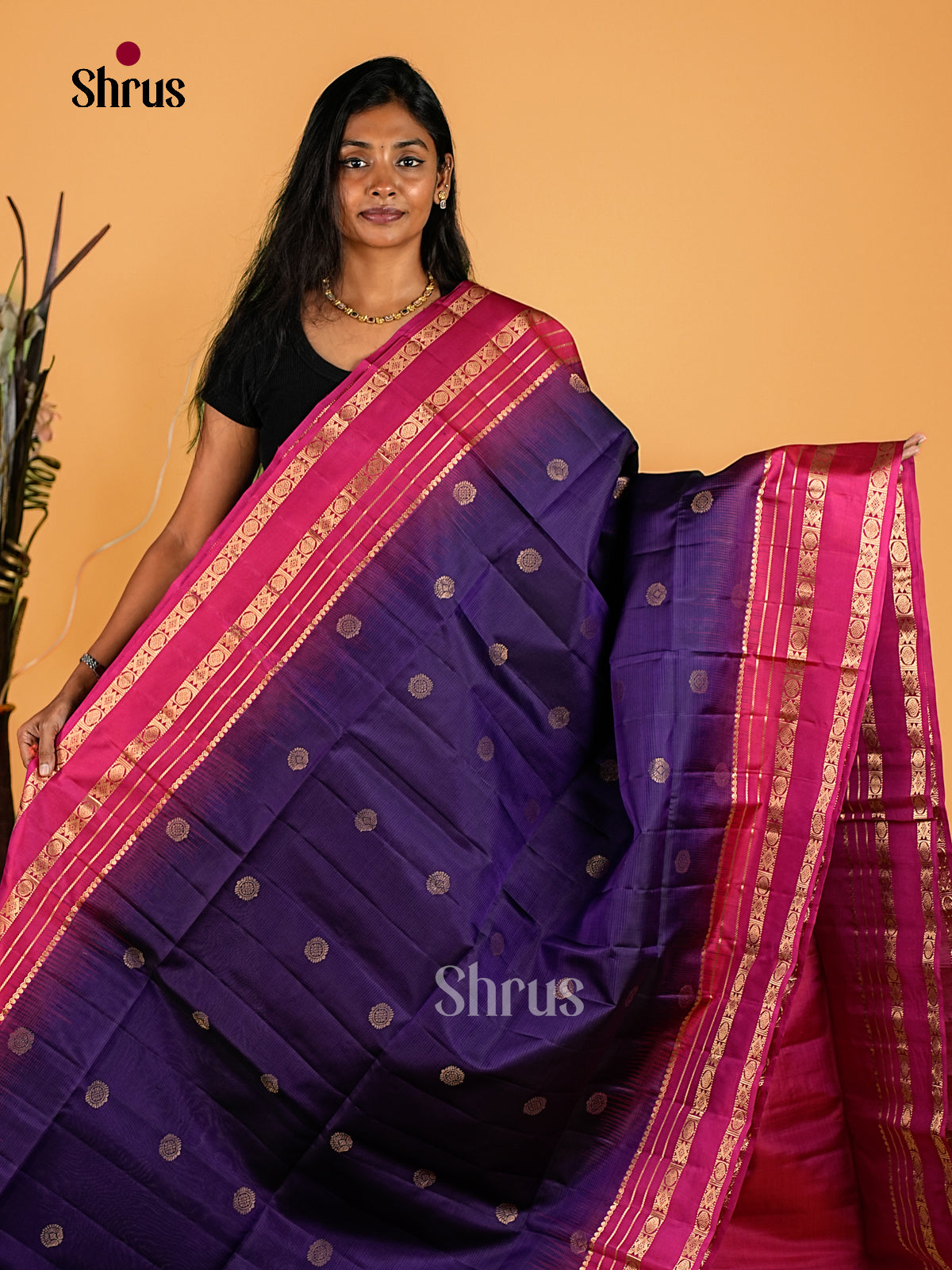 Soft Silk Saree - EI23110