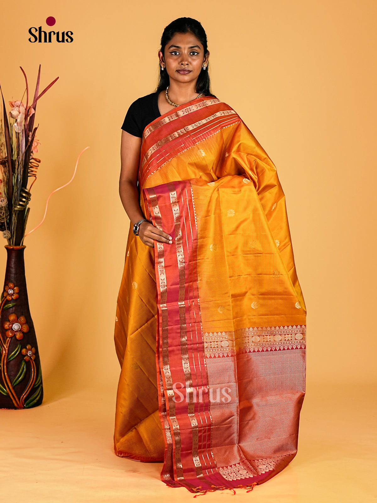 Soft Silk Saree - EI23111