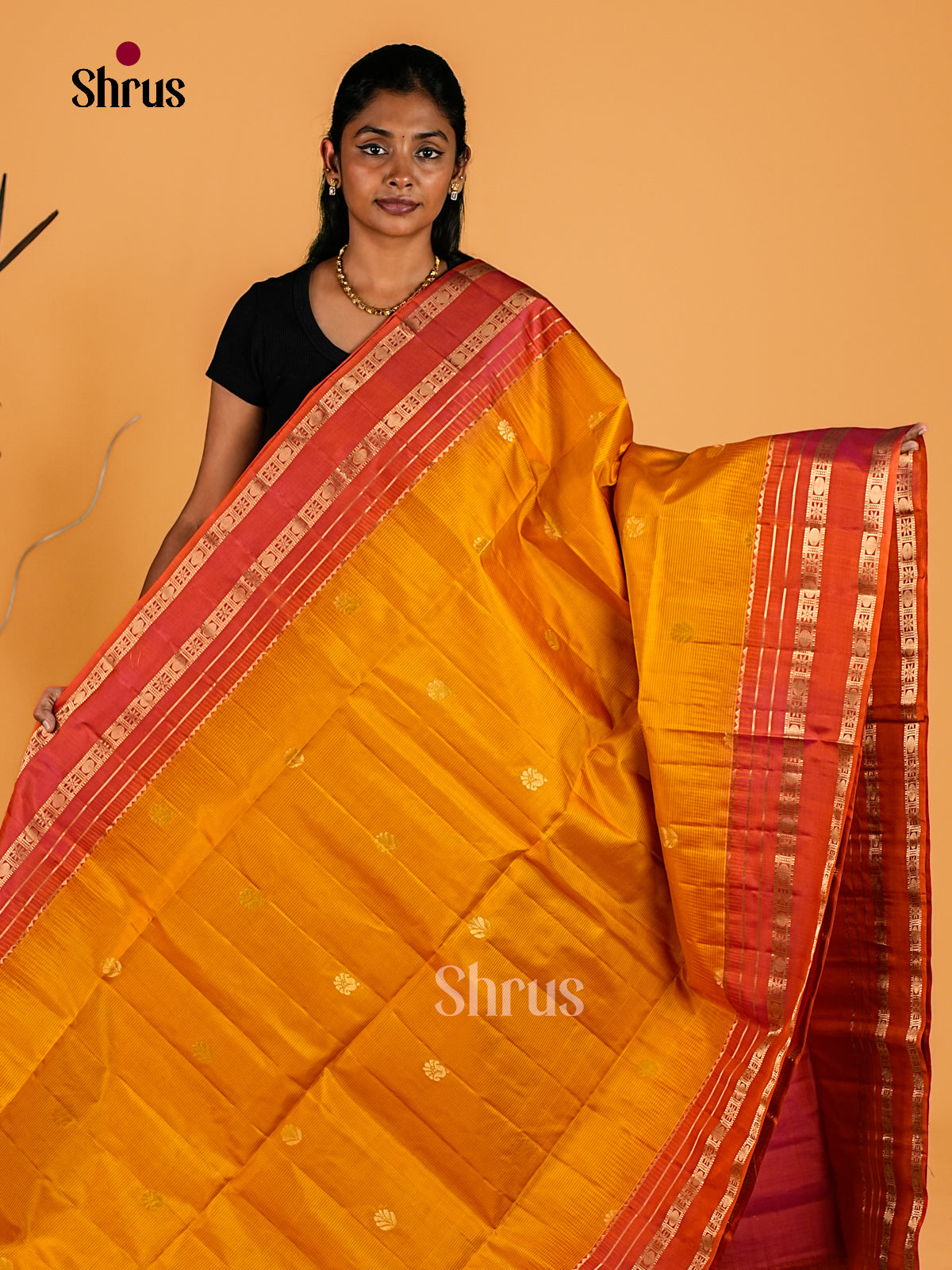 Soft Silk Saree - EI23111