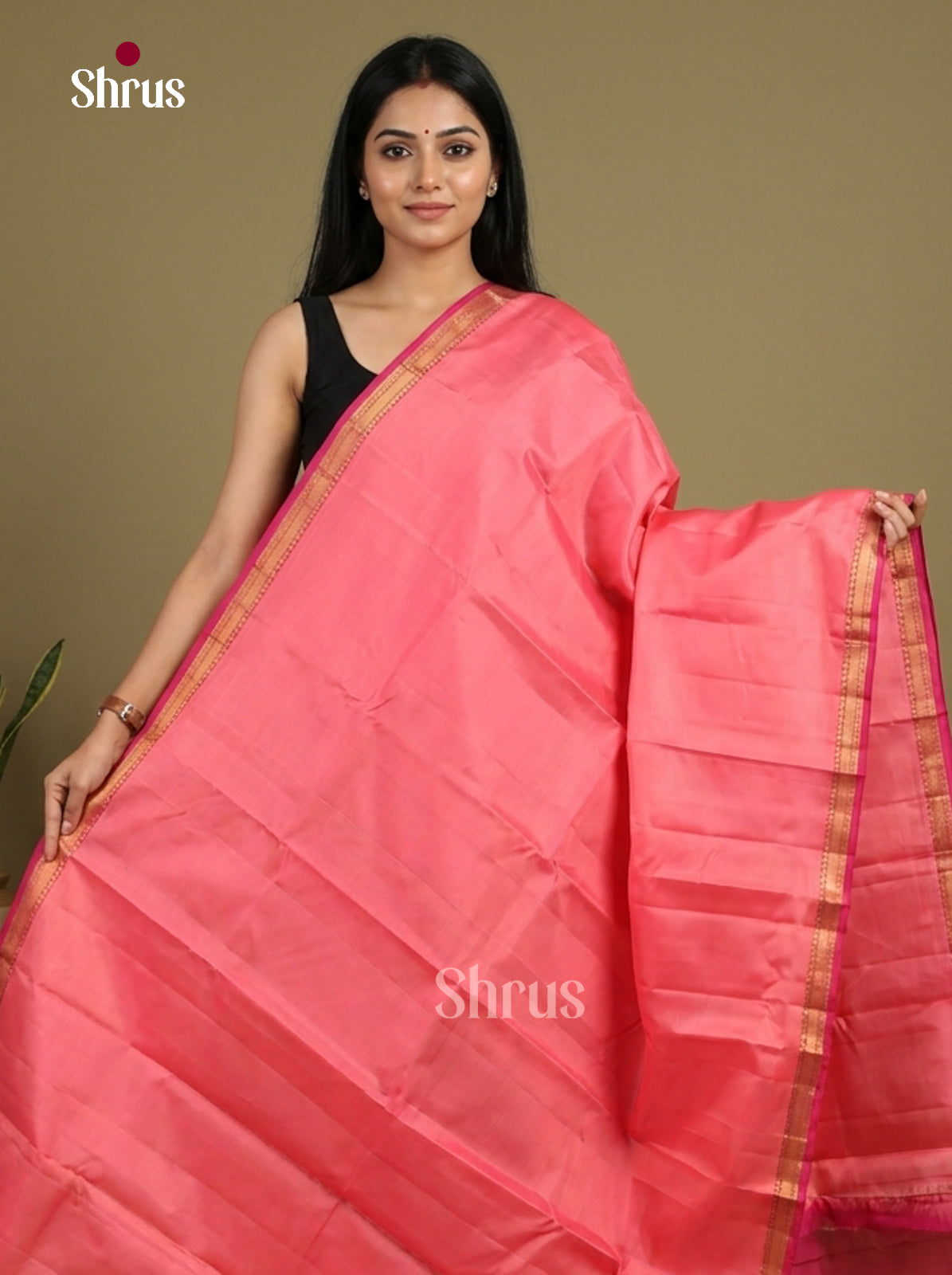 Kanchipuram silk Saree - EI23127