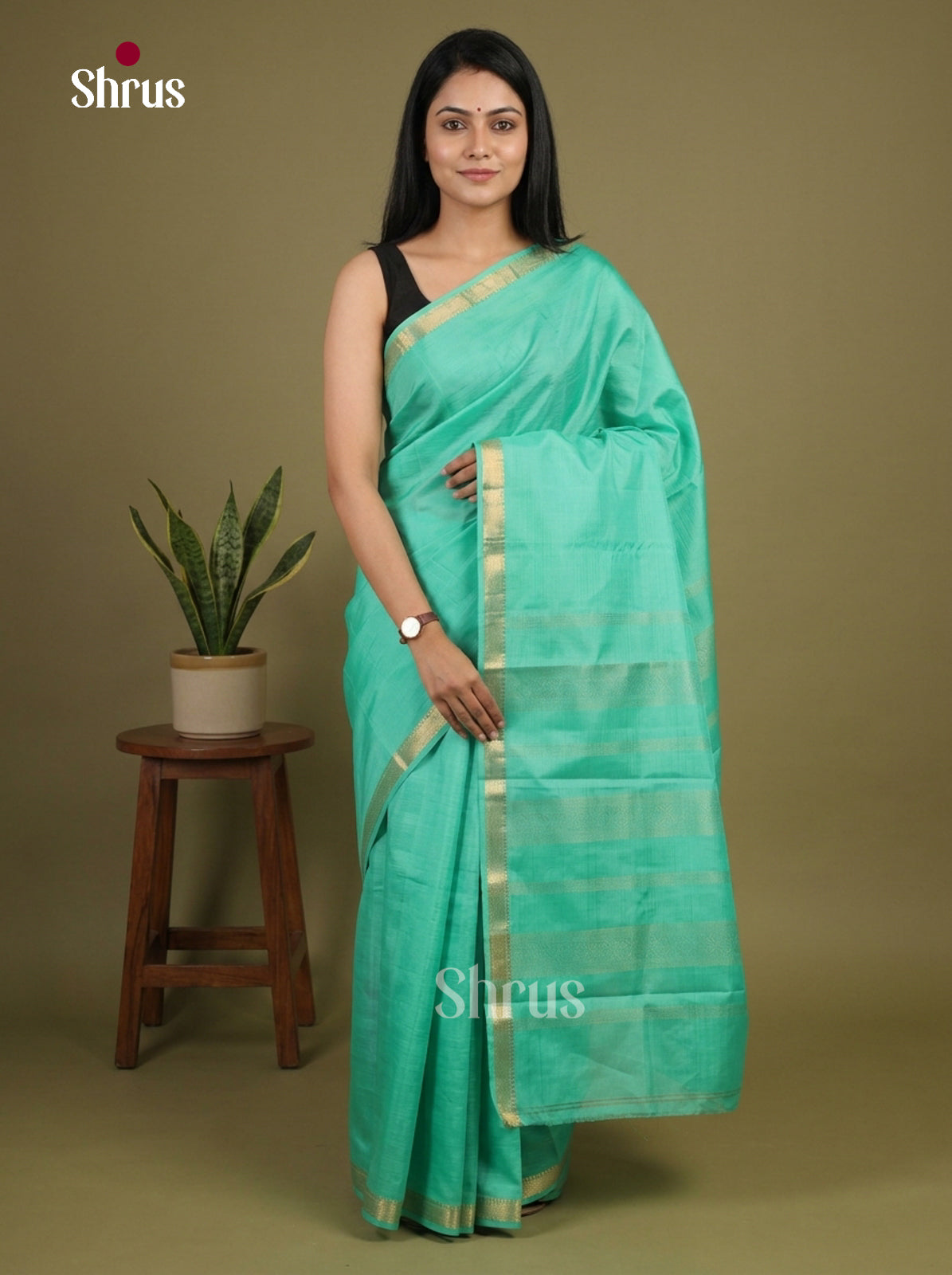 Kanchipuram silk Saree - EI23129
