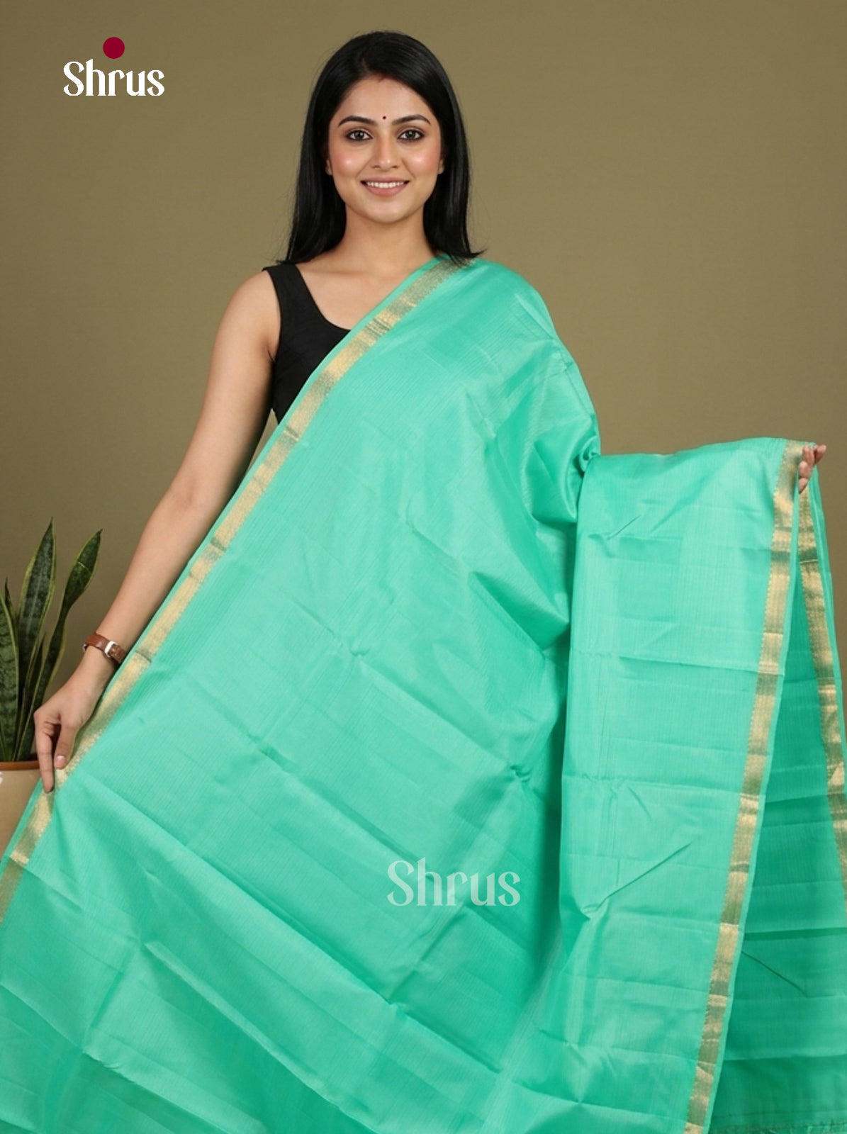 Kanchipuram silk Saree - EI23129