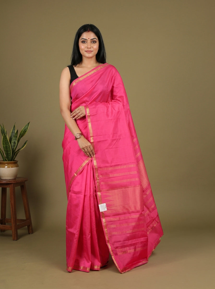 Kanchipuram silk Saree - EI23136