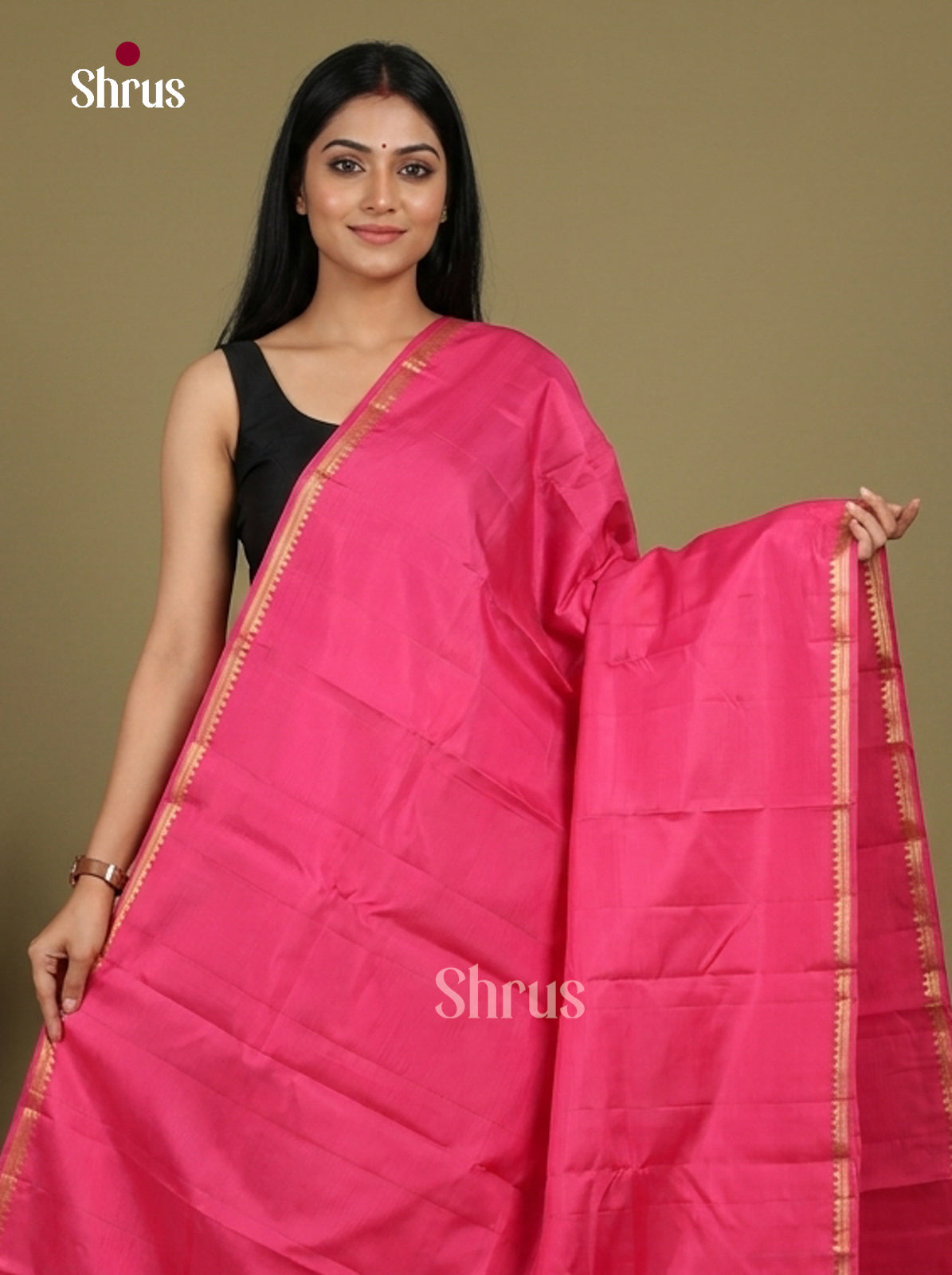Kanchipuram silk Saree - EI23136