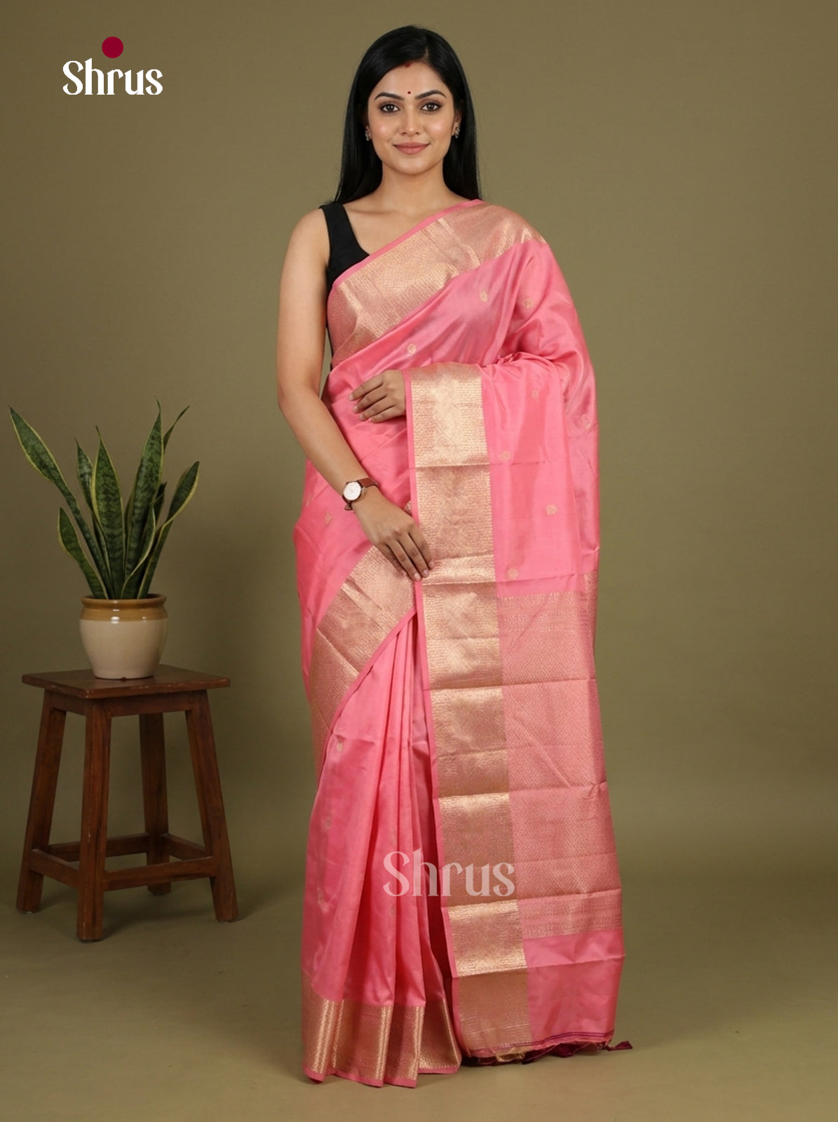 Kanchipuram silk Saree - EI23139