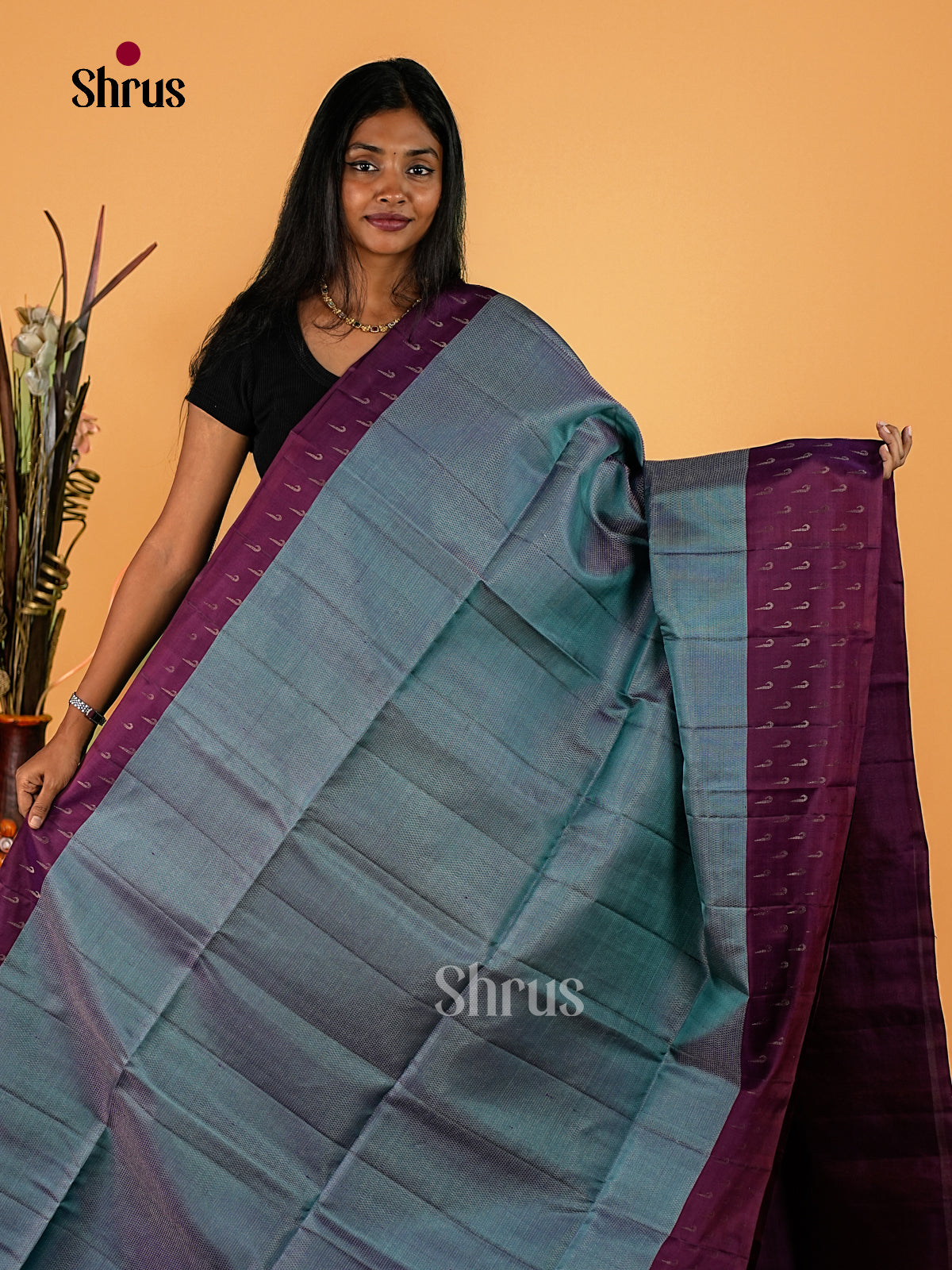 Soft Silk Saree - EI23150