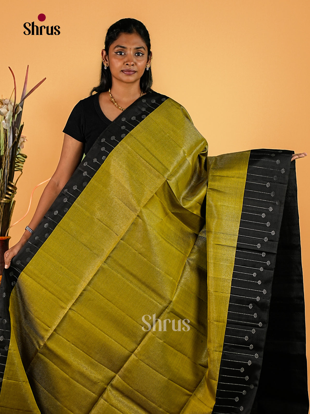 Soft Silk Saree - EI23154
