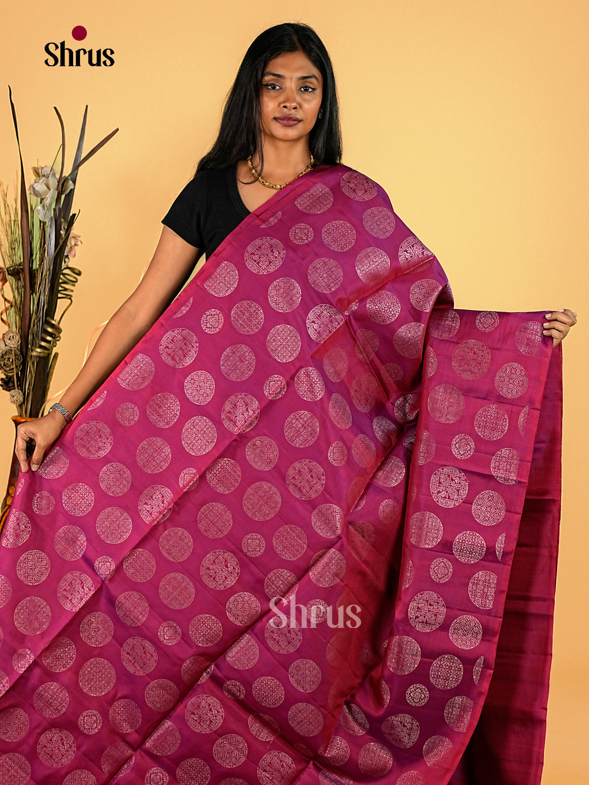 Soft Silk Saree - EI23163