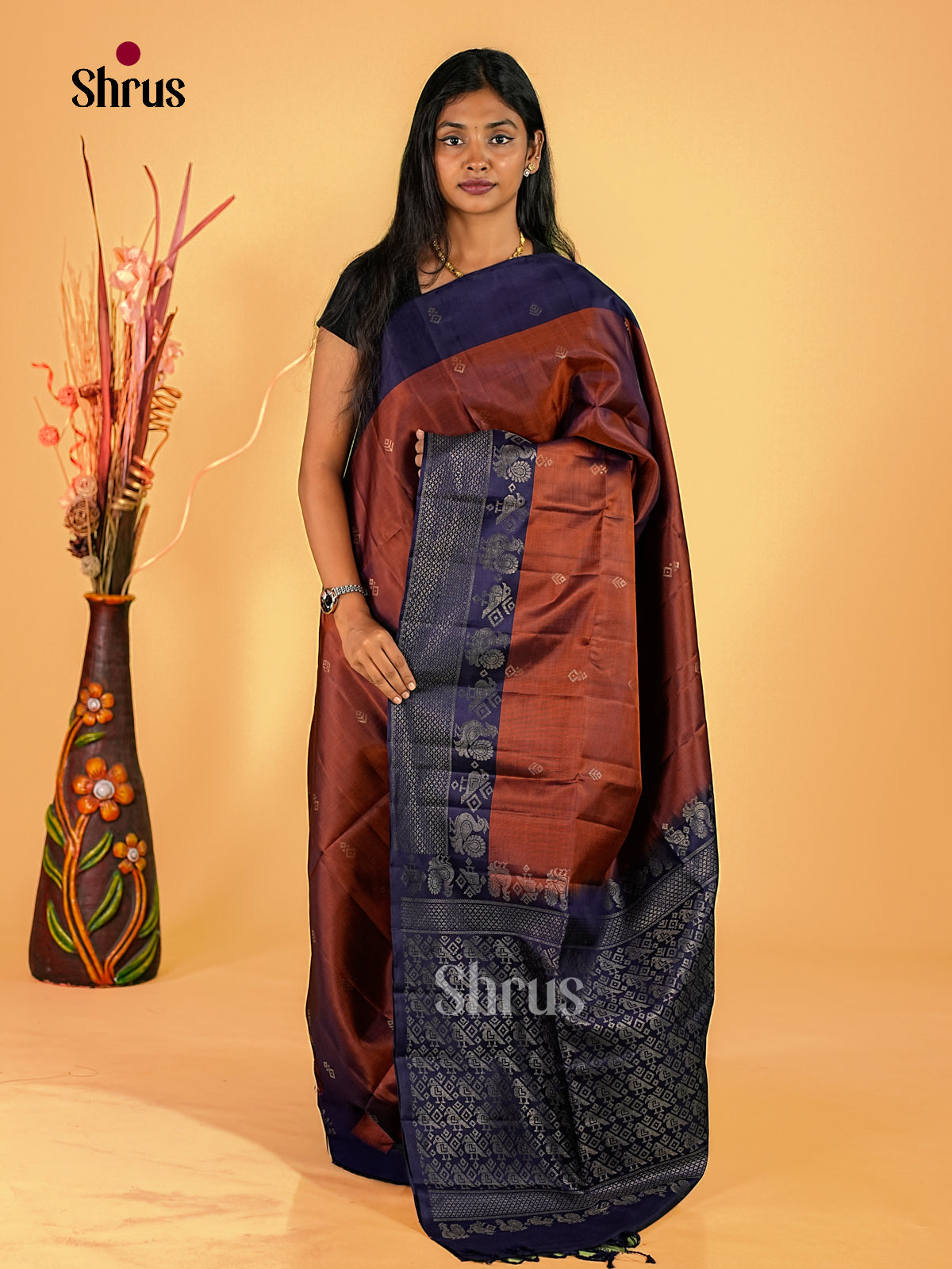 Soft Silk Saree - EI23170