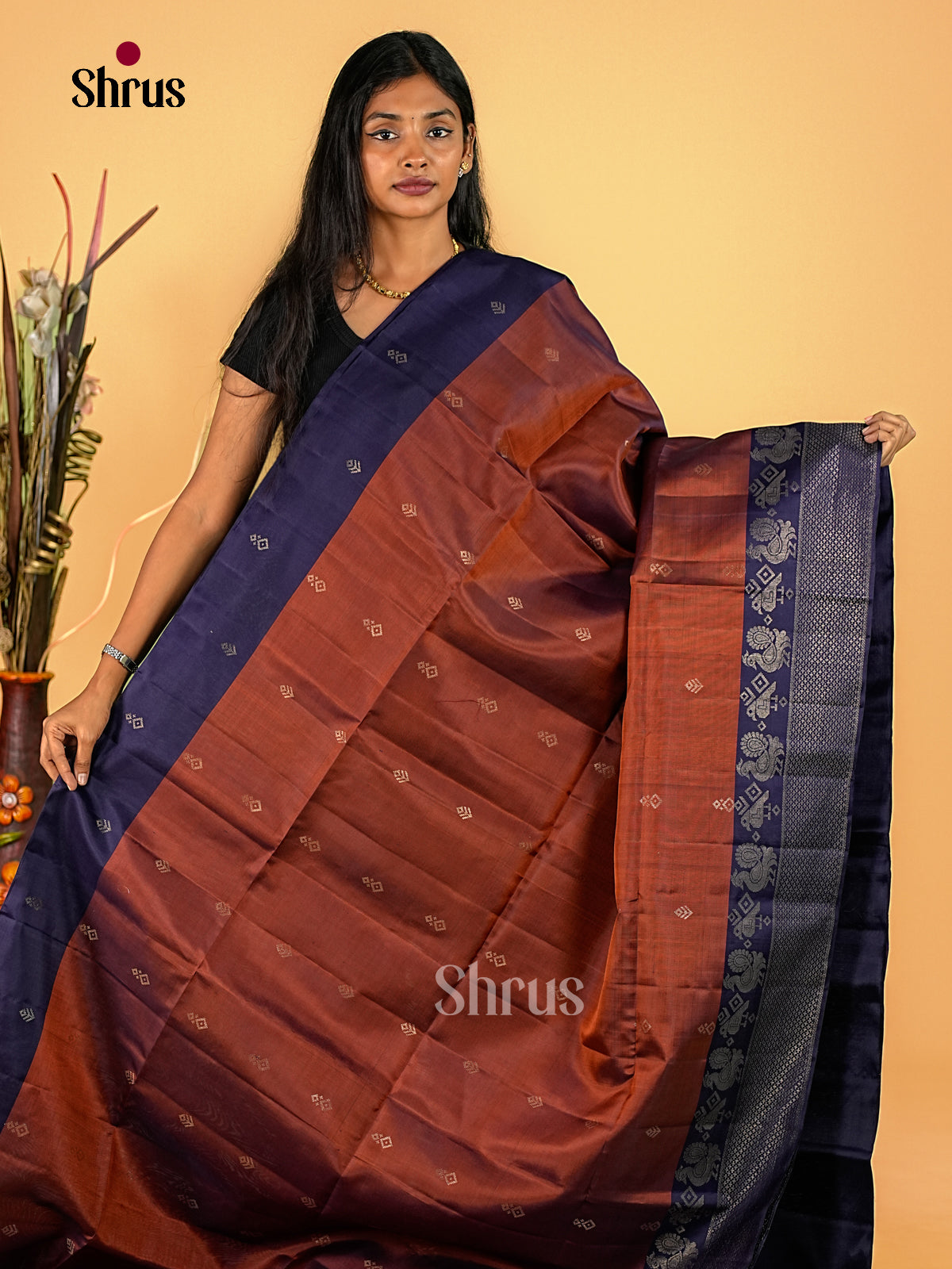 Soft Silk Saree - EI23170