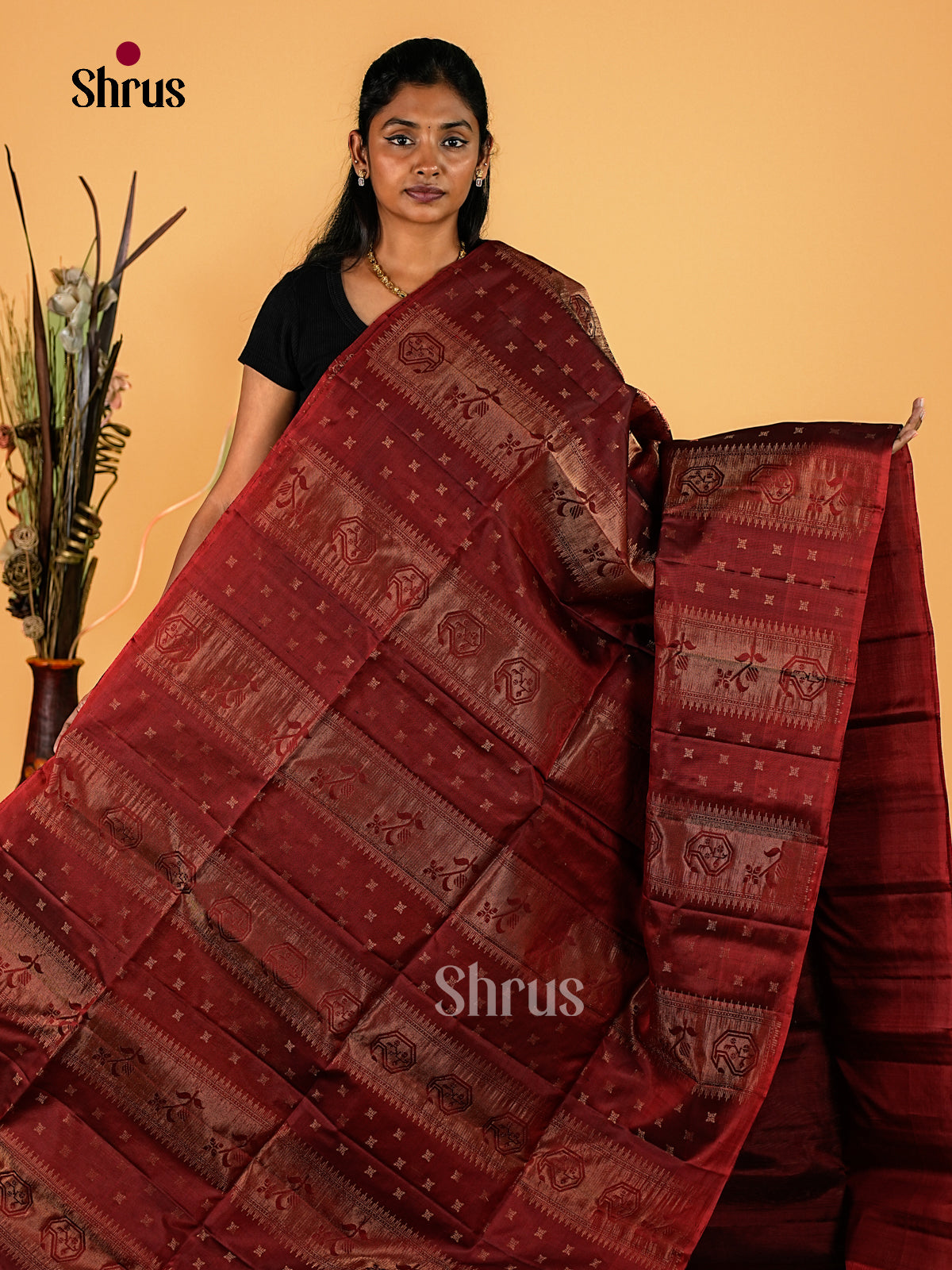 Soft Silk Saree - EI23173