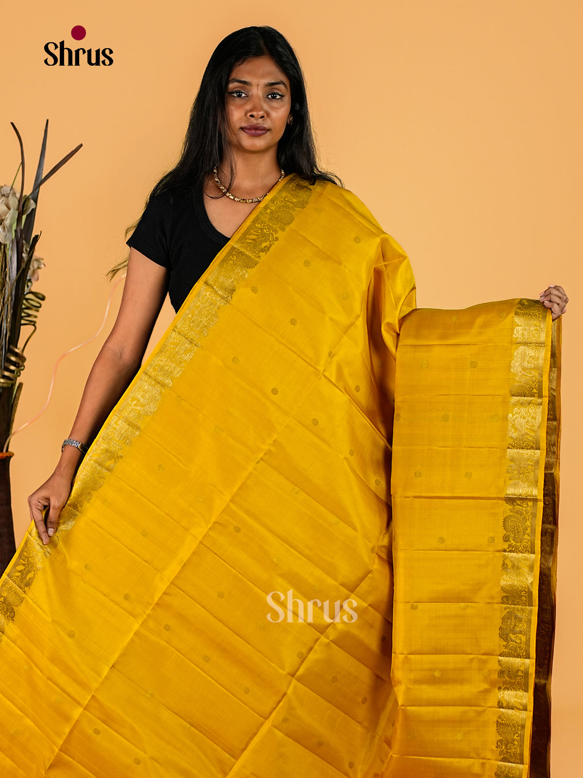 Soft Silk Saree - EI23180