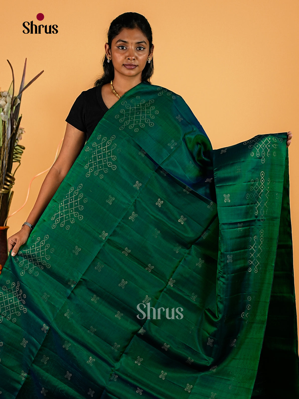 Soft Silk Saree - EI23181
