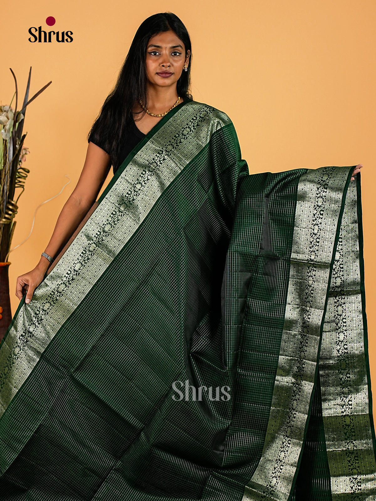 Soft Silk Saree - EI23182