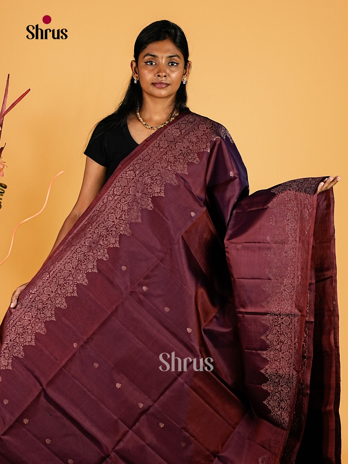 Soft Silk Saree - EI23184