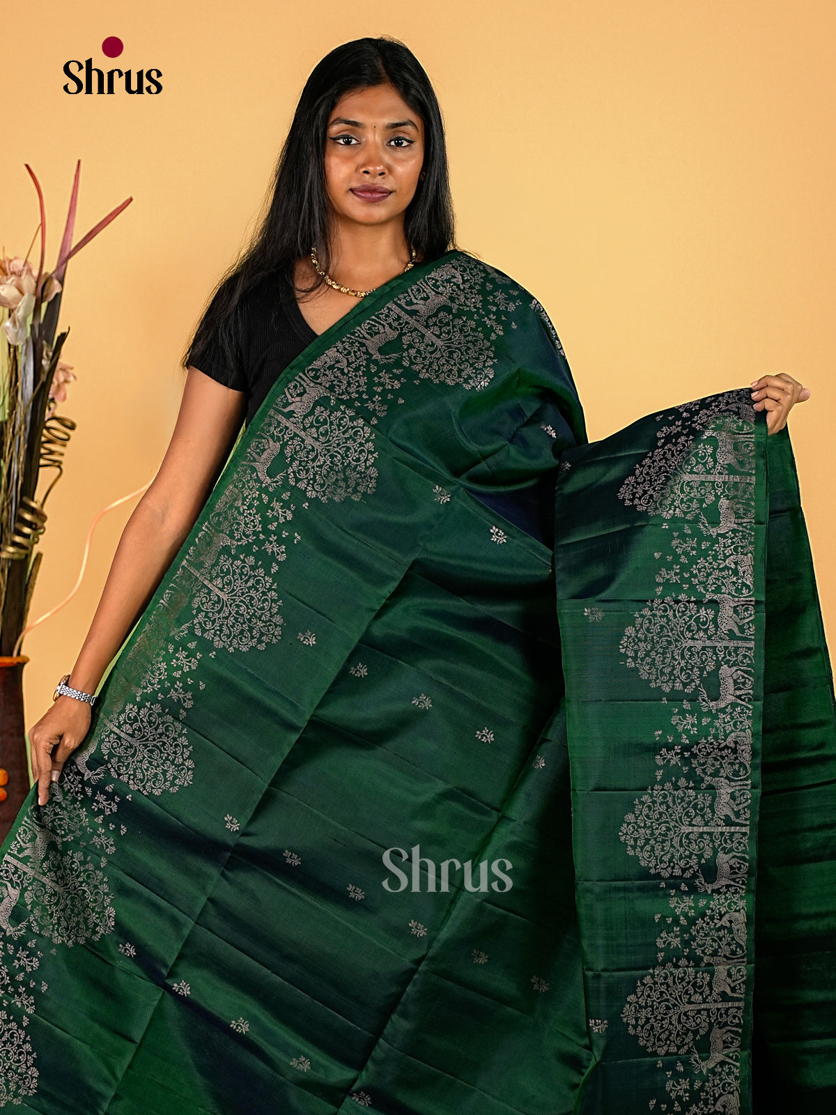 Soft Silk Saree - EI23185